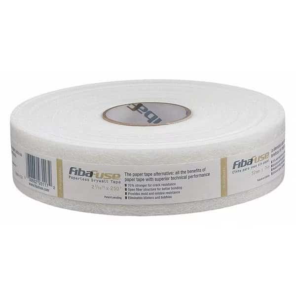 Paperless Drywall Tape, 2-1/16" x 250 ft.