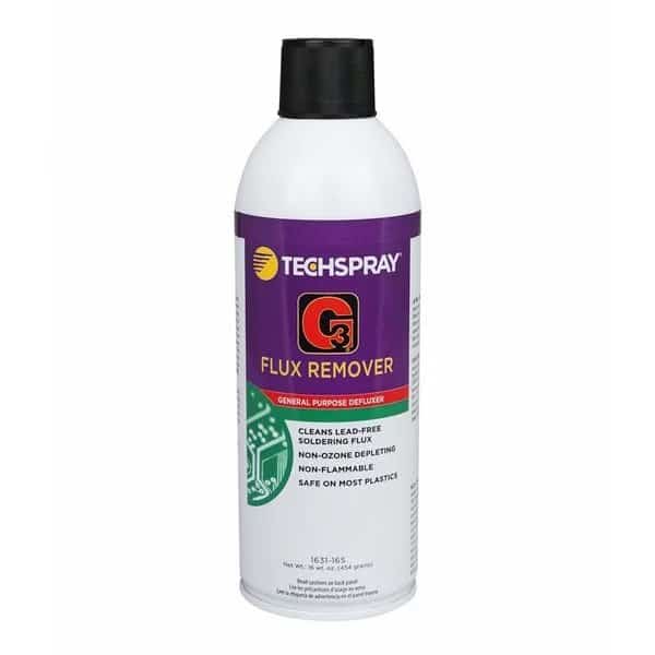 G3 Flux Remover, Non Flammable, 16 oz