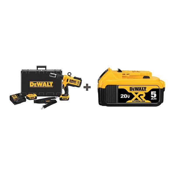 Press Tool Kit, 20.0V, Short Throw, Voltage: 20.0