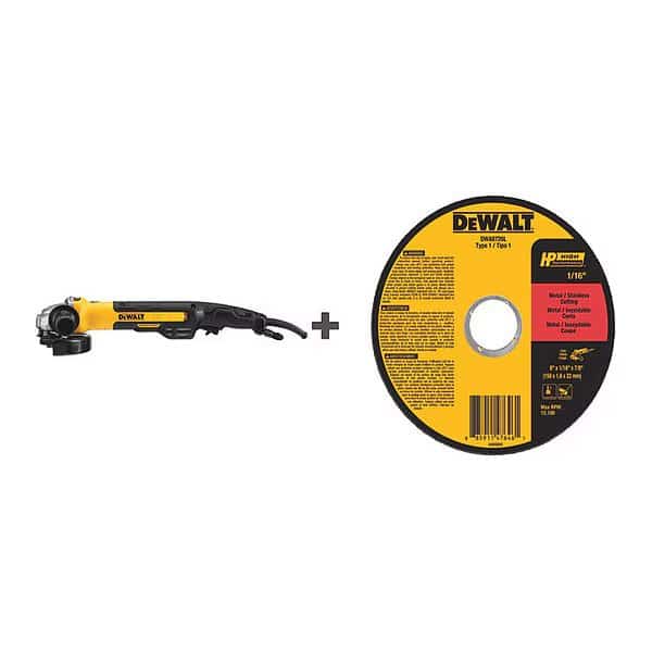 Angle Grinder, 5" or 6" Wheel Dia.