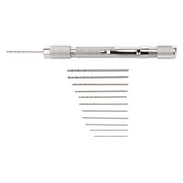 12pc. HSS Drill Bit Set