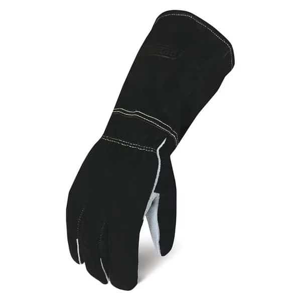Welding Gloves,MIG,Cowhide,14-3/4",PR, Mfr#: WMIG-05-XL, IRONCLAD