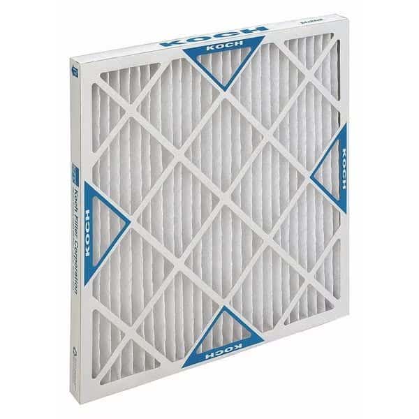 20x24x4 Pleated Air Filter, High Capacity, MERV 8