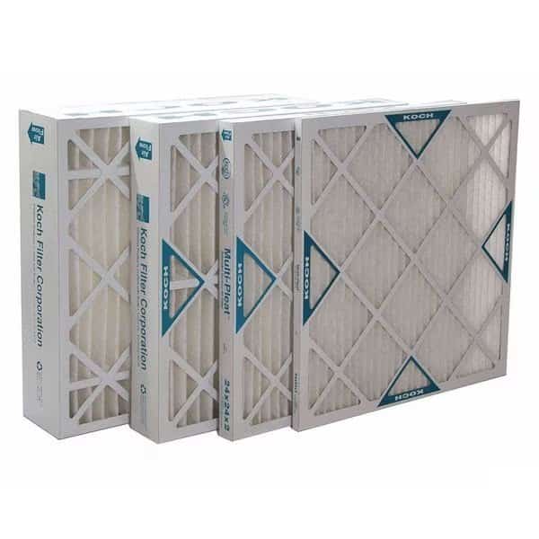 16x30x2 Pleated Air Filter, High Capacity, MERV 13