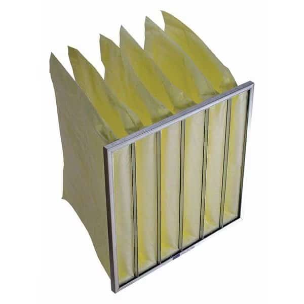 Syn Bag/Pkt Filter, MERV13, 20"x24"x12", 5P