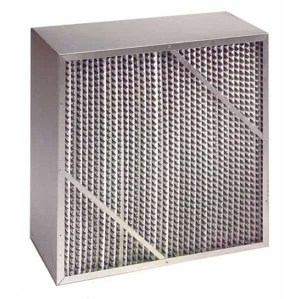 Fbrgls Media Filter, NH, MERV10, 12"x24"x6"