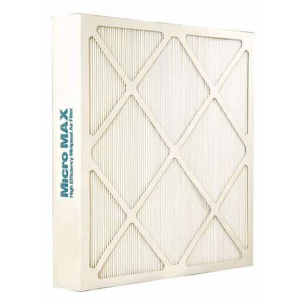 MiniPleat Filter, MERV14, 2", 20"x24"x2"