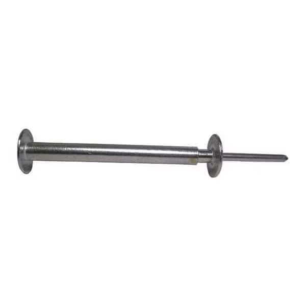 Rivet Assy, Mate, Alum, 1.250-1.437, PK100