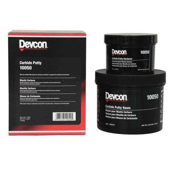 Carbide Putty, 3 lb., Kit, Gray, Package Quantity 6 , Can , 3 lb. , Gray ,