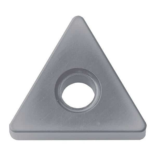 Diamond Turning Insert, Triangle, 1/4", 1/64, KYOCERA, Mfr# TNGA221KW10