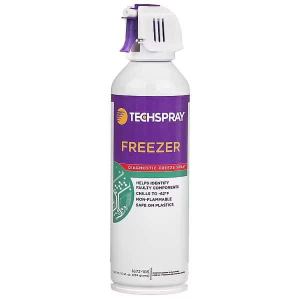 Diagnostic Freezer,Trig Spray Can,10 oz, Mfr#: 1672-10S, TECHSPRAY