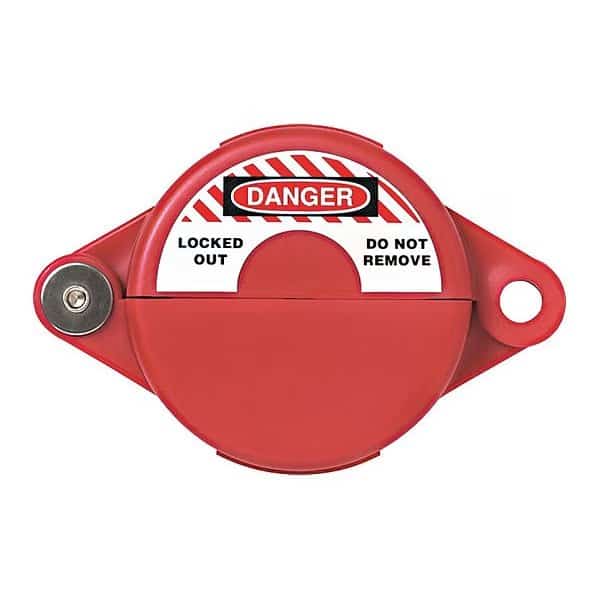 V303 Gate Valve Lockoout 1-2.5" Red