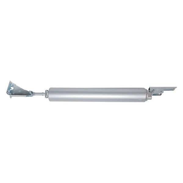 Pneumatic Door Closer, 10-1/2 in., Aluminum Color, Adjustable (Single Pack)