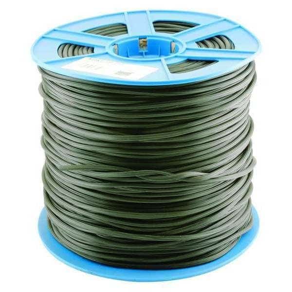 0.165 In. x 1500 ft. Roll Black Spline