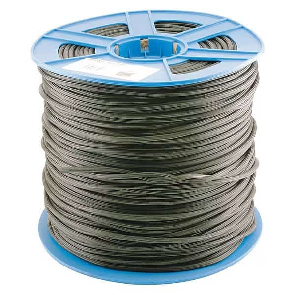 Screen Retainer Spline, 0.185 in., Vinyl, Black in Color, 1,320 ft. (1 Roll)