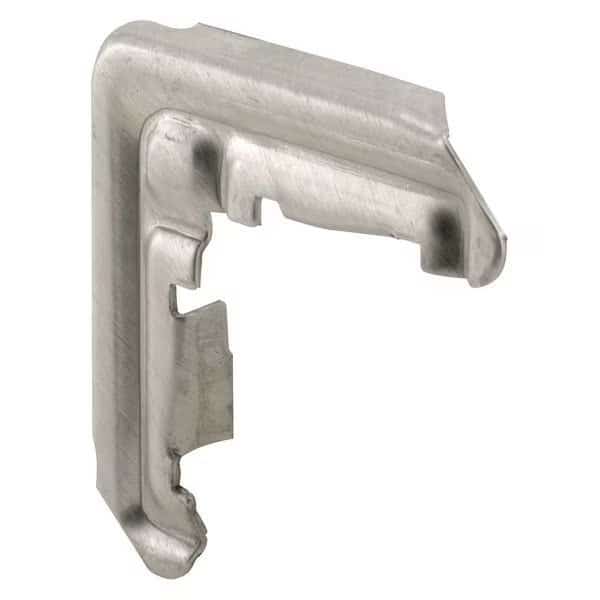 Screen Frame Corners, 7 in., Stamped Aluminum Construction, Mill Finish, PK50