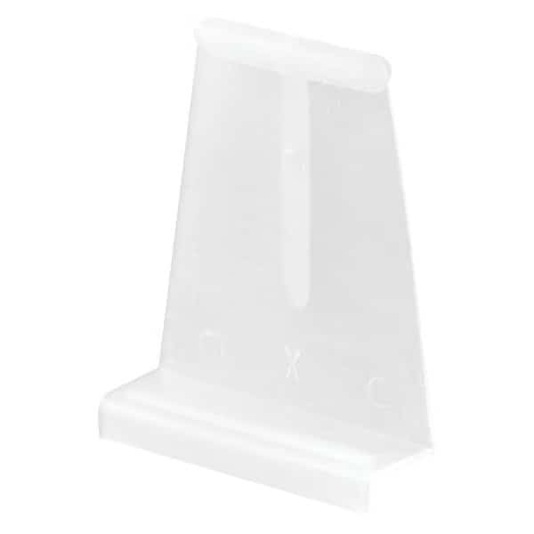 Screen Lift Tabs, Universal, White Plastic (50 Pack)
