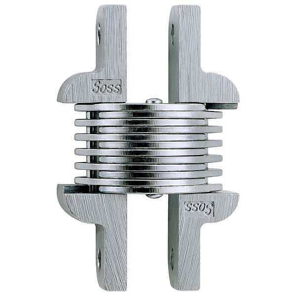 Concealed Hinge, Zamac/Steel Material, PR, Soss, Mfr#: 106US26D