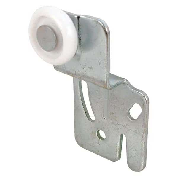 Closet Door Roller with 1/2 in. Offset and 7/8 in. Nylon Wheel (Single Pack)