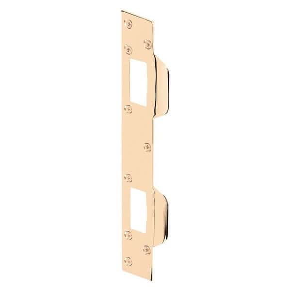 Door Strike, Accommodates 5-1/2 in. to 6 in. Hole Centers, Steel (Single Pack)