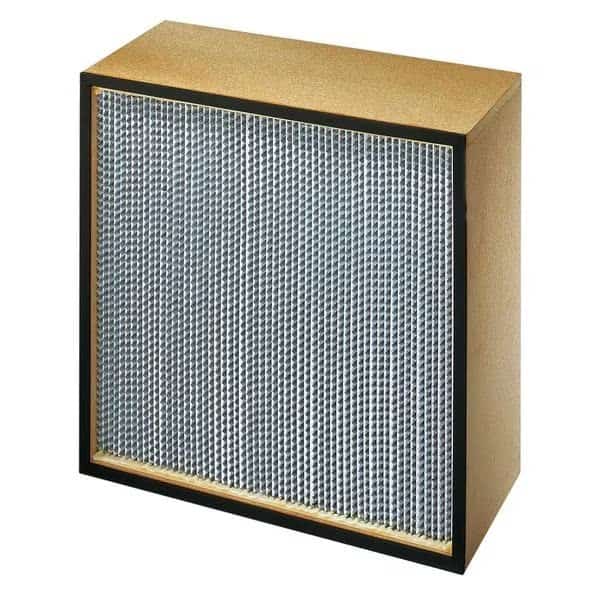 Filter, HEPA99.97, Prtcl, 24x24x5.875"HC