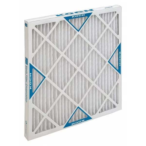 Std Cap Filter,Antmcrbl Pleat,12x25x2", Mfr#: 102-062-003, KOCH
