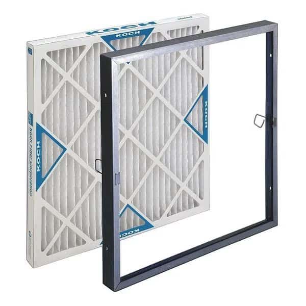 Holding Frame, 12x24x3", Type 8,304 SS