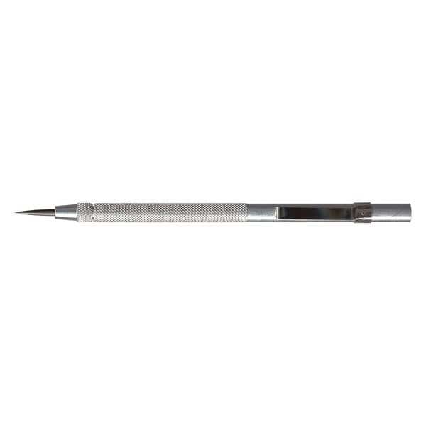 Reversible Steel Point Scriber, w/Clip