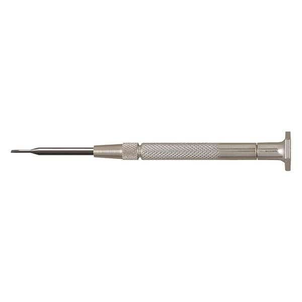 Slotted Steel Handle Screwdriver, .040"