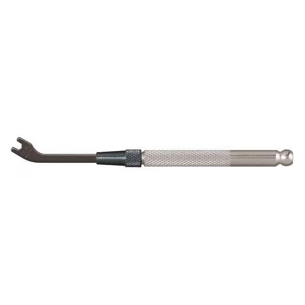 Steel Handle Met Open End Wrench,3.2mm, Mfr#: 51-1833, MOODY TOOL