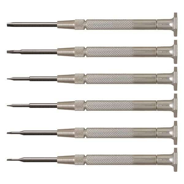 Steel Handle Slot Set,6 Pc, Mfr#: 57-0116, MOODY TOOL