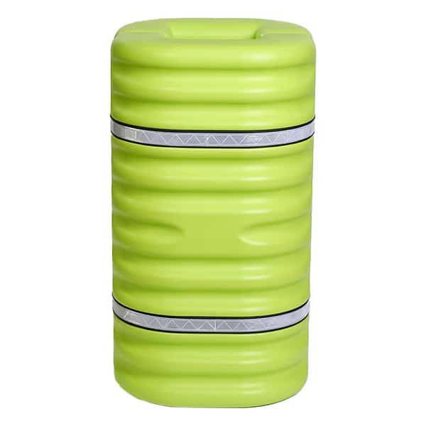 Column Protector, For 12 In Column, Grn