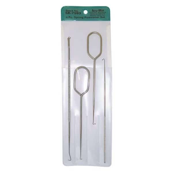 Spring Positioner Set,4 Pc, Mfr#: 58-7594, MOODY TOOL