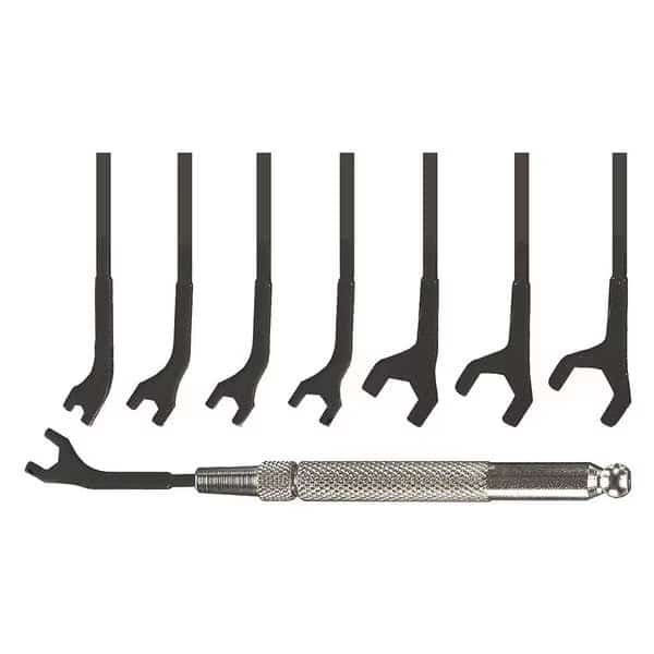 Inter Metric Wrench Set, 9Pc