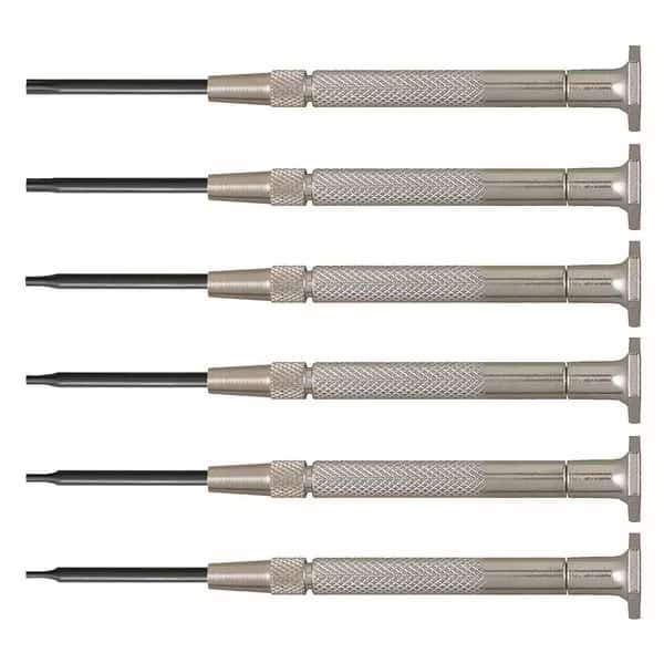 Steel Metric Nut Driver Set, 6 Pc