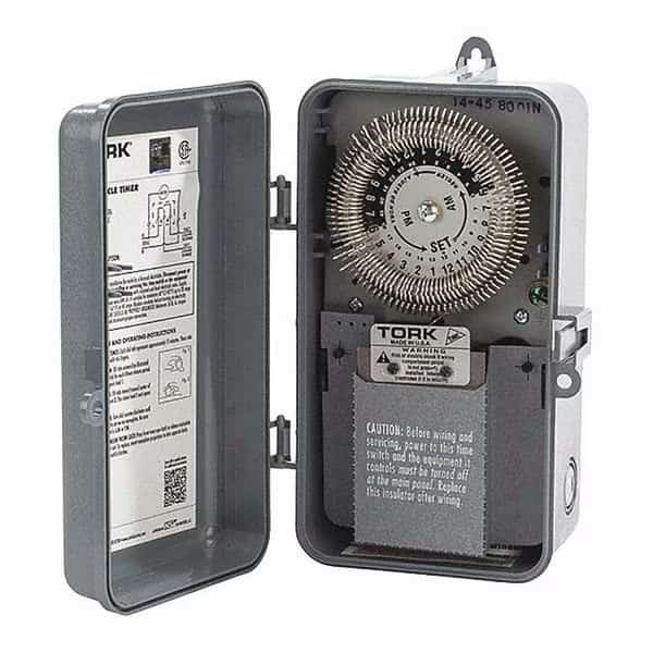Cycle Timer 20A 120V Spdt Out 24 Hour