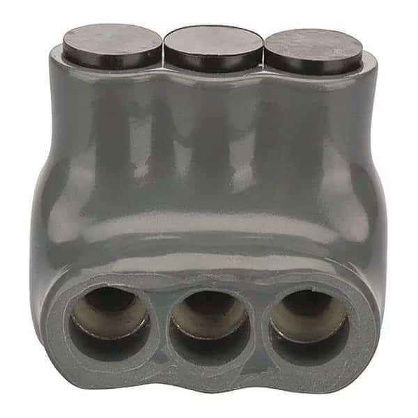 Polaris Black Multi-Tap 6 3 Port