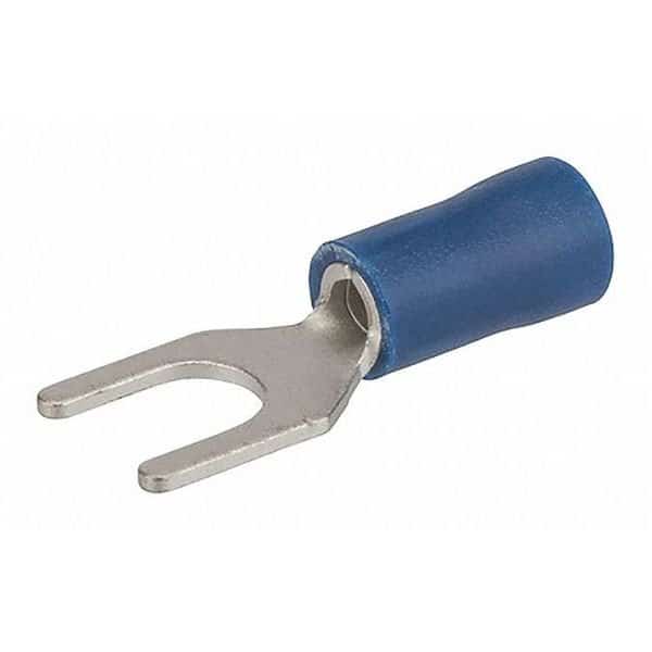 16-14 AWG Vinyl Spade Terminal #10 Stud, Nsi Industries, Mfr#: S16-10V