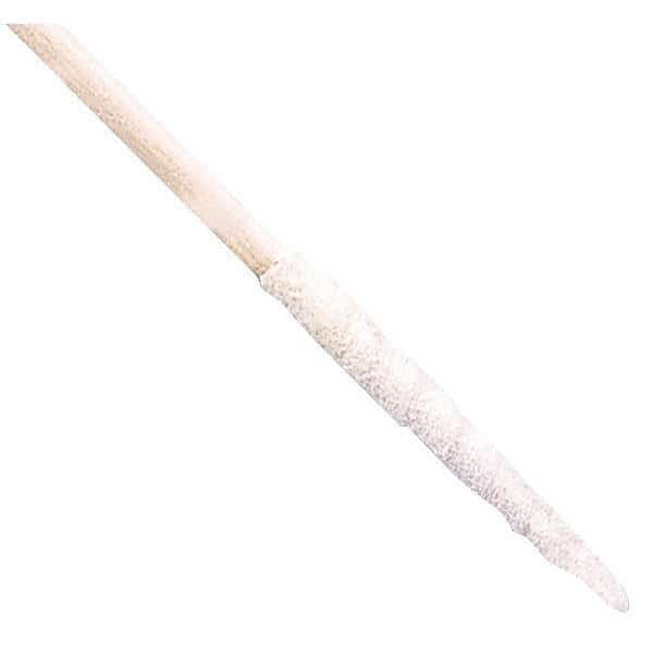 Swab, 2 5/8 in L, 1 1/2 in Hand L, PK500