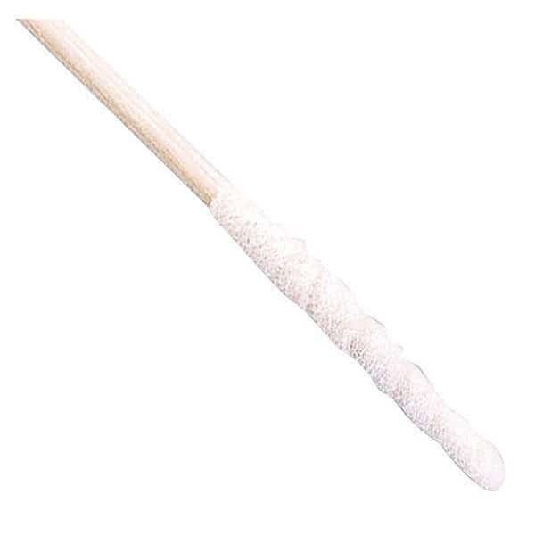 Swab, 2 5/8 in L, 1 3/4 in Hand L, PK500, Coventry, Mfr#: 20080