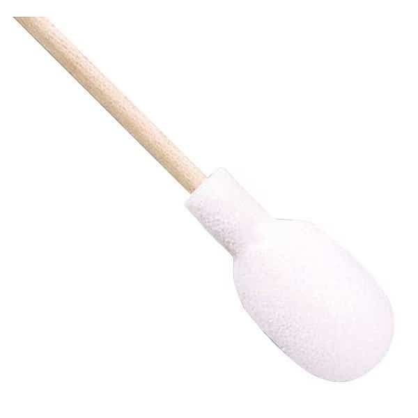 Swab, 6 in L, 5 1/4 in Hand L, PK500