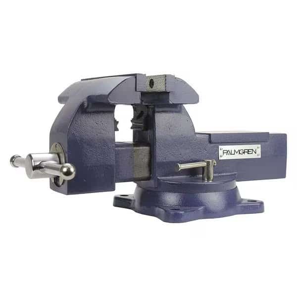 5" Heavy Duty Comb. Bench and Pipe Vise, 5" with