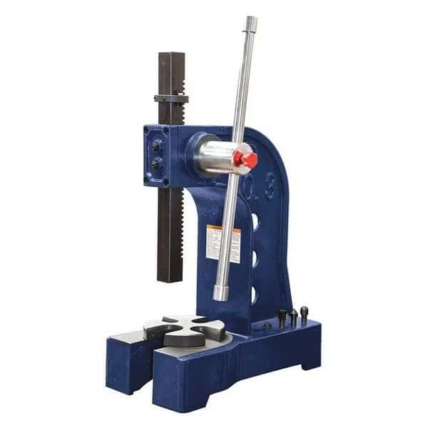 Arbor Press, 3 Ton, PALMGREN, Mfr# 9661301
