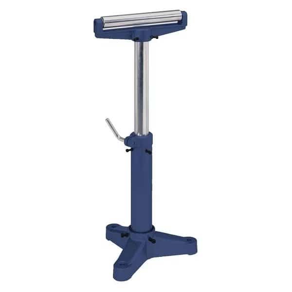 Horiz Roller Mtrl Support Pdstl Stnd, 14"