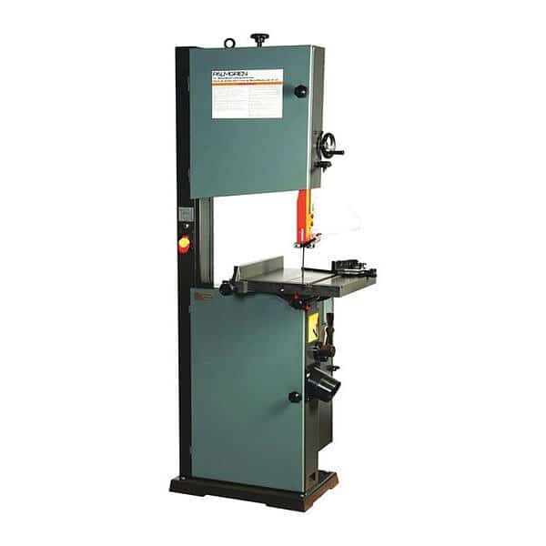 Vertical Wood/Metal Band Saw,15", Mfr#: 9683115, PALMGREN