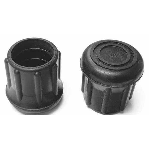 Protective Leg Tip, SlipOn, Rd, 1-3/32, PK25