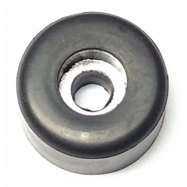 Bumper, Rubber, Black, 13/32"H x 13/32"W, PK.10, EnjoyTool Select, Mfr#: 741RW-034S