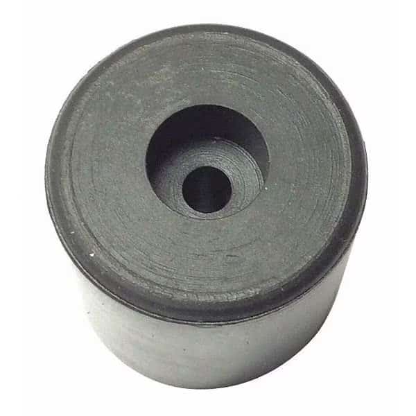 Bumper, Rubber, Black, 1"H x 1"W, PK.5