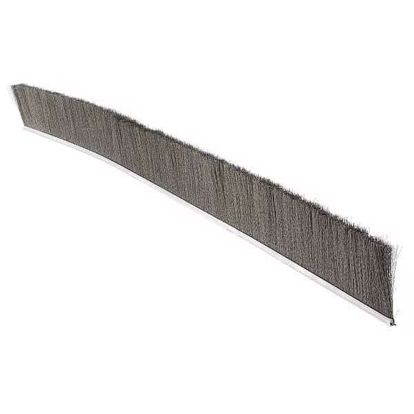 Strip Brush, 3/16 W, 48 In L, Trim 4 In