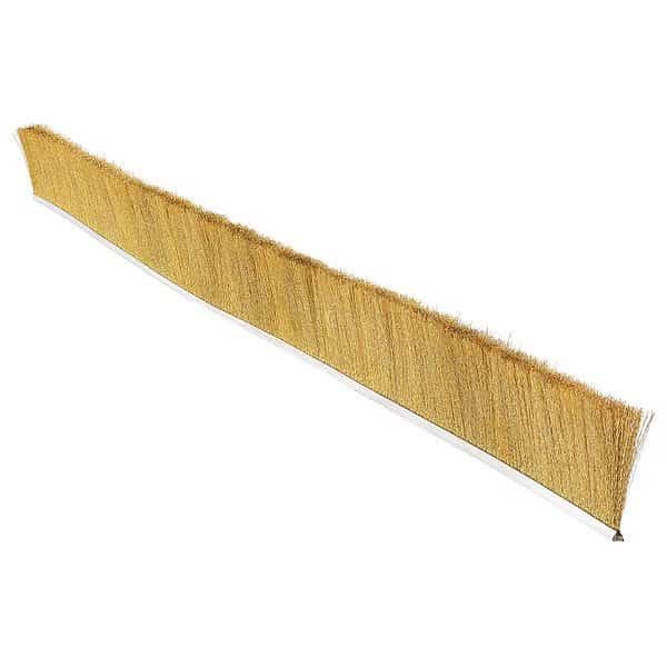 Strip Brush, 3/16 W, 84 In L, Trim 2 In